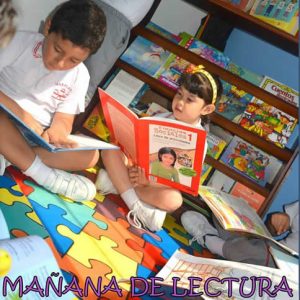 Mañana de lectura -Maryland Kindergarten