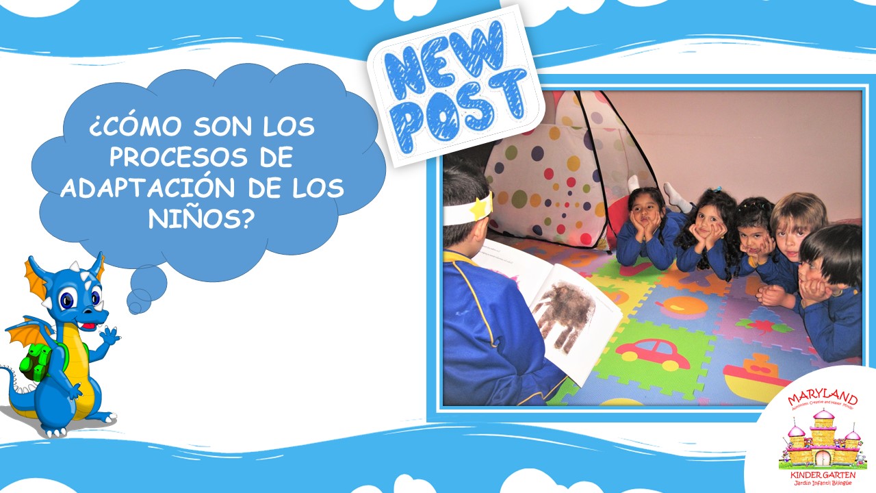 Cómo son los procesos de adaptación de los niños - Maryland Kindergarten
